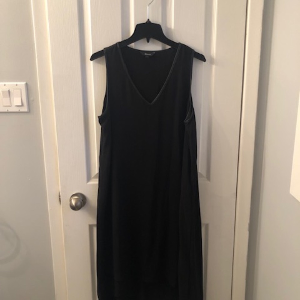 Long Black Sheer Dress